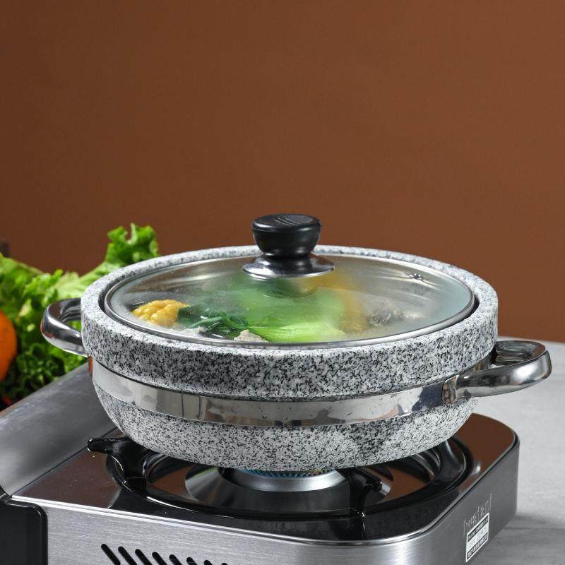 石锅菜专用锅耐高温石锅带盖酒店商用天然石锅拌饭石锅鱼石板料理,厨房/烹饪用具,砂锅/石锅,淘宝优惠券,粉丝福利购,淘宝优惠卷