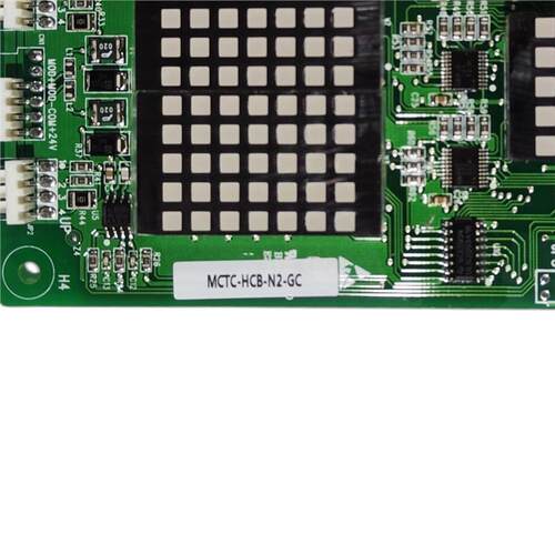 广船电梯专用外招外呼现货板轿厢板mctc-hcb-n2-gc全新显示
