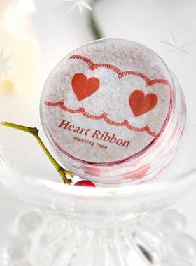 BOKI创意蕾丝刺绣和纸胶带手账DIY装饰素材复古蝴蝶结纸胶卷