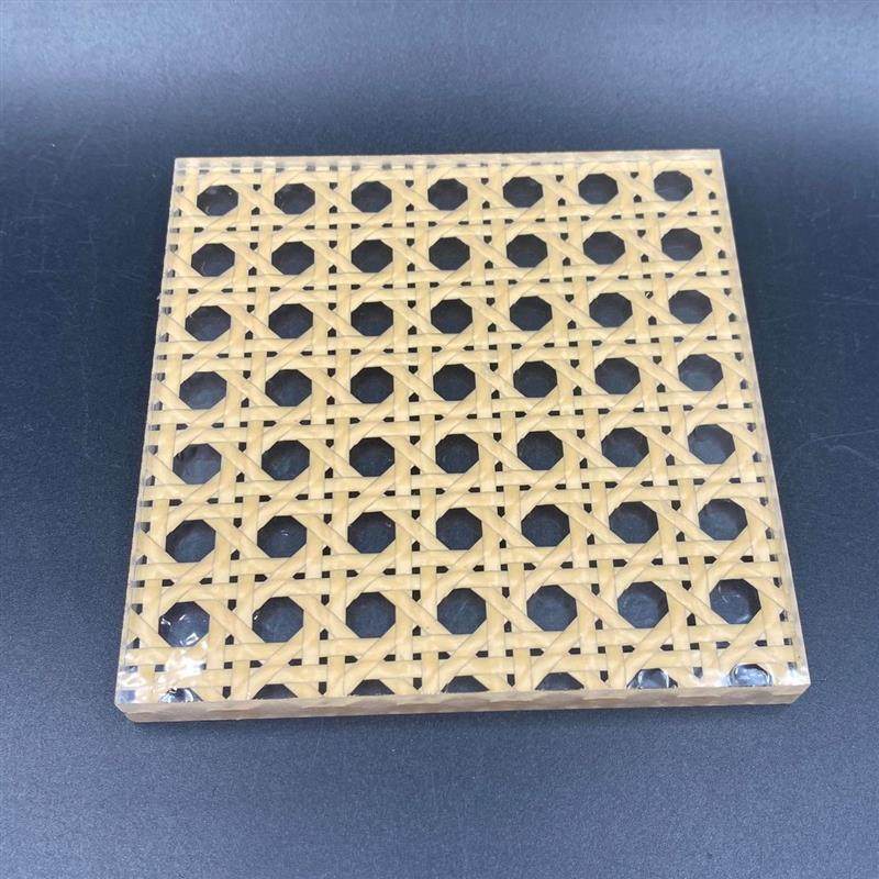 藤编竹色亚克力板编织网夹丝树脂柜门petg有机玻璃酒店屏风家具板,橡塑材料及制品,PP板,淘宝优惠券,粉丝福利购,淘宝优惠卷