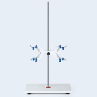 新品大理石滴定台滴定管铁架台固定架操作台配蝴蝶夹大理石滴定台