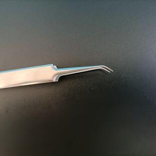 不锈钢镊子国产 SEM扫描电镜镊子 样品镊子 硅片镊子 晶圆镊子