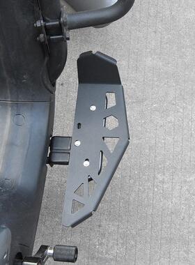 适用小牛电动车U+B UQI U1CD US加厚加大改装配件前脚踏板踩脚板