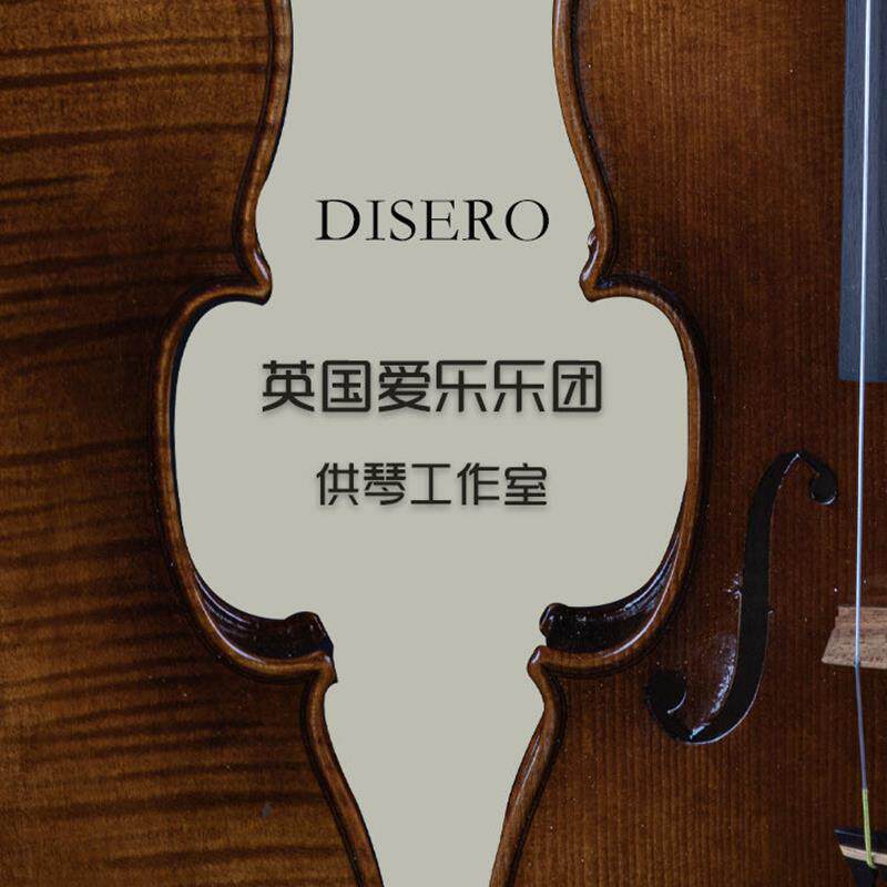 Disero1726欧料纯手工小提琴专业演奏乐团演出考级独板虎纹
