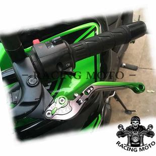 川崎Z125配件z250改装件Z650刹车拉杆Z800牛角Z900把手柄Z1000SX