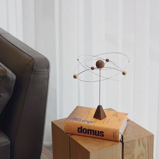 小行星球动态平衡星系扩香器精油香薰办公室解压桌面摆件礼物生日