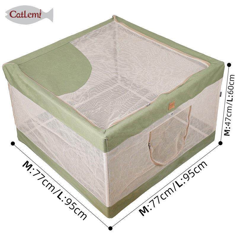 宠物帐篷猫咪用品猫产房狗窝猫窝猫咪产箱封闭式户外折叠宠物透气,宠物/宠物食品及用品,猫笼子/猫别墅,淘宝优惠券,粉丝福利购,淘宝优惠卷