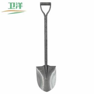 卫洋WYS-467一体式钢锹锰钢尖锨铲土尖头锨户外铲大号尖头钢铲