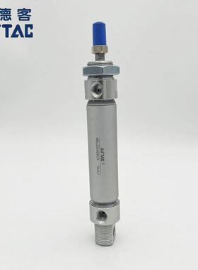 迷你气缸笔形气动MBL20/25/32X50X75X100X150X200SCA铝合金