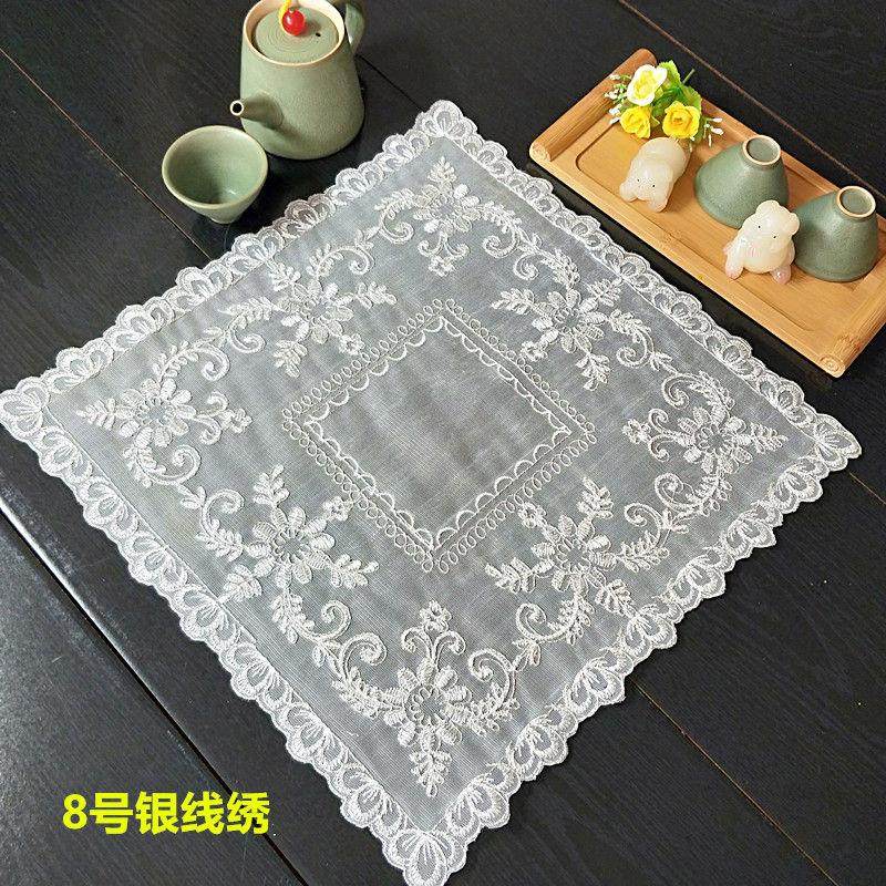 新款蕾丝餐垫茶盘茶具花瓶实木家具防滑垫多功能盖巾防尘布饰品巾,居家布艺,餐垫,淘宝优惠券,粉丝福利购,淘宝优惠卷