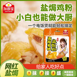 加厨宝盐焗粉五指毛桃盐焗粉正宗盐焗鸡粉家用香料腌料调味料家用