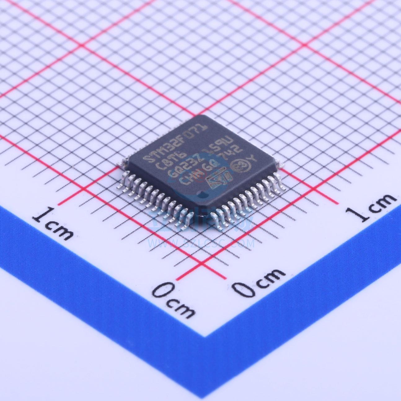 ST(意法半导体) STM32F071C8T6 LQFP-48_7x7x05P ST(意法半导体)