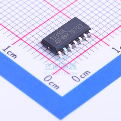 栅极驱动IC TD350ETR SOIC-14_150mil ST(意法半导体)