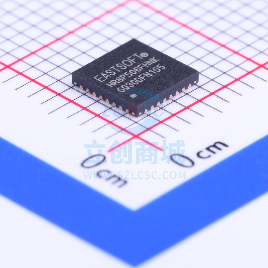 单片机(MCU/MPU/SOC) HR8P506FHNK QFN-32_5x5x05P EastSoft(东软
