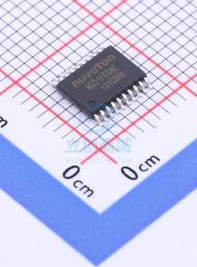 单片机(MCU/MPU/SOC) MS51FC0AE TSSOP-20(4.4x6.5) NUVOTON(新唐