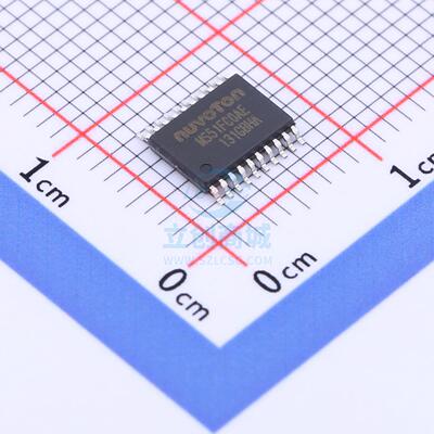单片机(MCU/MPU/SOC) MS51FC0AE TSSOP-20(4.4x6.5) NUVOTON(新唐