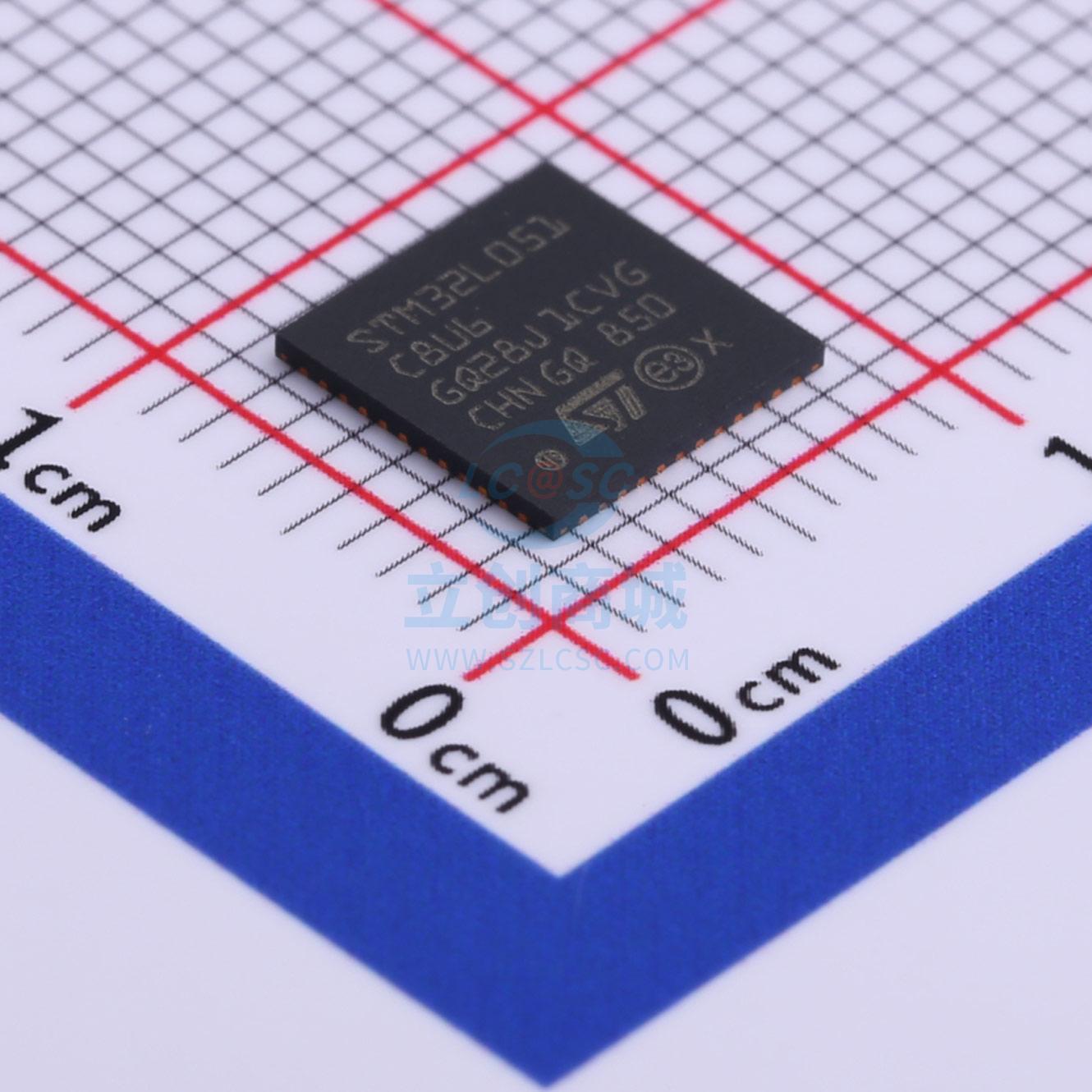 ST(意法半导体) STM32L051C8U6 UFQFPN-48 ST(意法半导体)