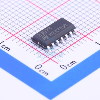 运算放大器 MC33079DT SOIC-14_150mil ST(意法半导体)