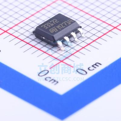 运算放大器 MC33172DT SOIC-8_150mil ST(意法半导体)