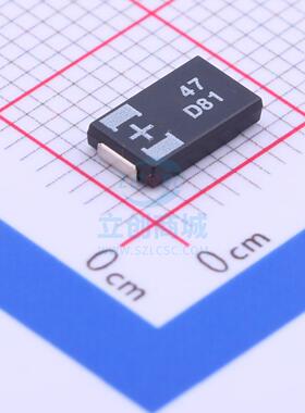 钽电容 20TQC47MYFT 2917 PANASONIC(松下)