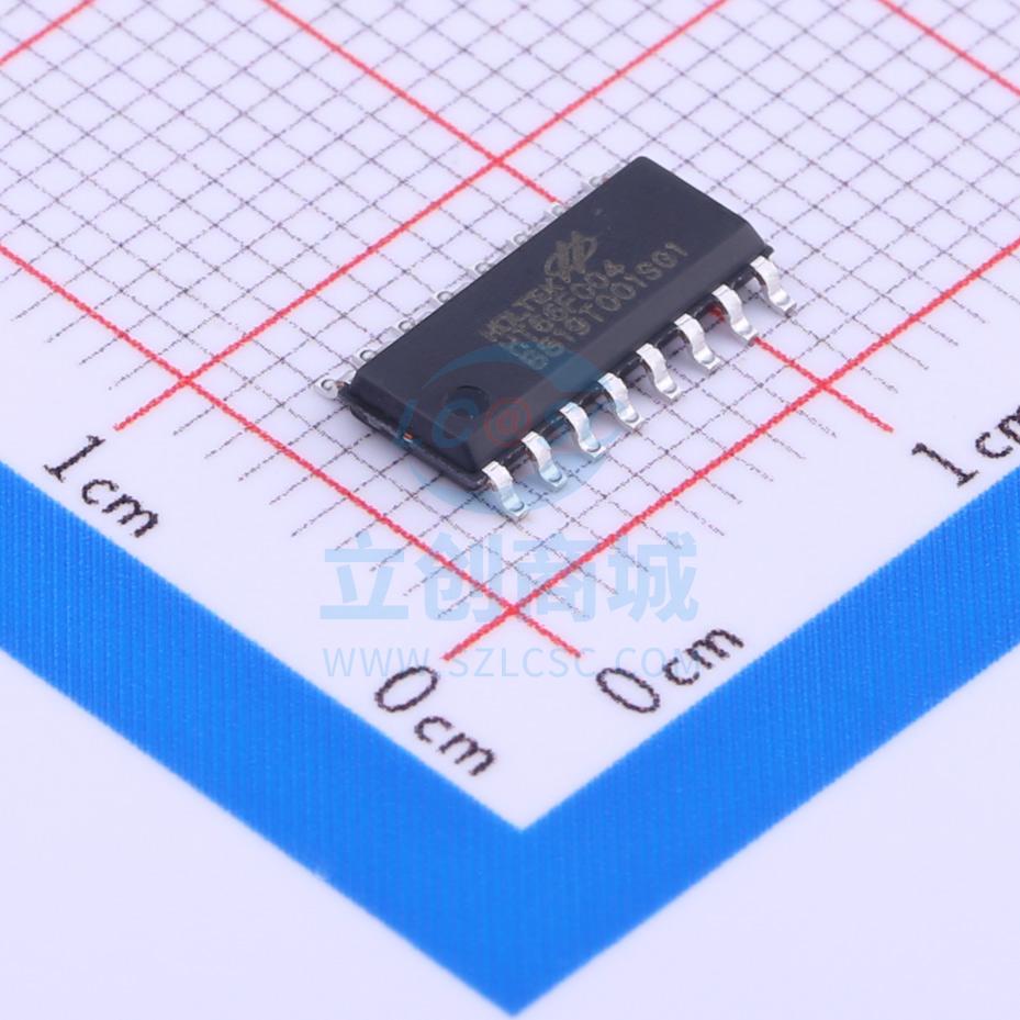 单片机(MCU/MPU/SOC) HT66F004 SOP-16_150mil HOLTEK(台湾合泰/