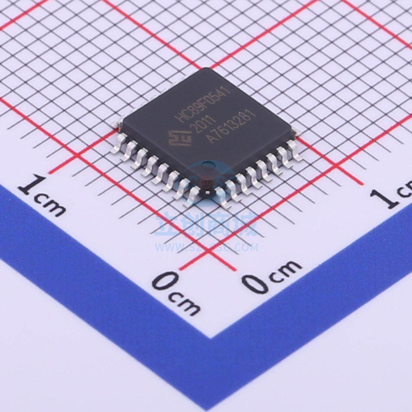 单片机(MCU/MPU/SOC) HC89F0541-LQFP32-Y-M LQFP-32 holychip(芯