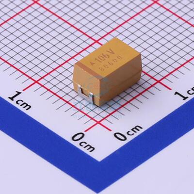 钽电容 TAJE106M035RNJ CASE-E_7343 Kyocera AVX