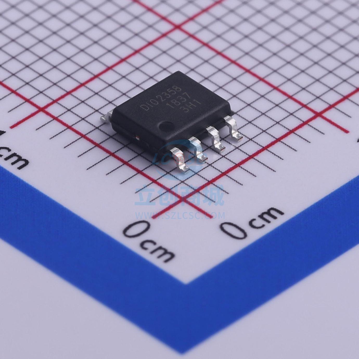 运算放大器 DIO32358SO8 SOIC-8 DIOO(帝奥微)