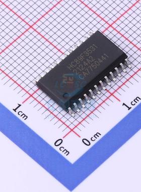 单片机(MCU/MPU/SOC) HC89F3531-SOP24-T-M SOP-24 holychip(芯圣