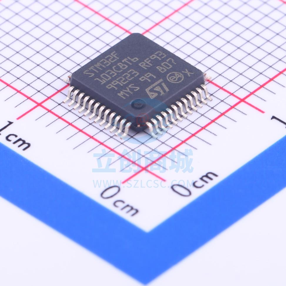 ST(意法半导体) STM32F103C8T6 LQFP-48_7x7x05P ST(意法半导体)
