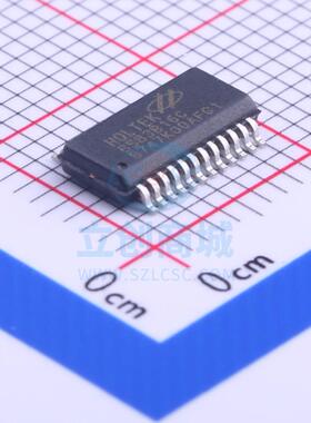 单片机(MCU/MPU/SOC) BS83B16C SSOP-24 HOLTEK(台湾合泰/盛群)