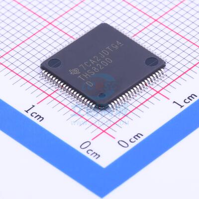 数模转换芯片DAC THS8200pfp HTQFP-80 TI()