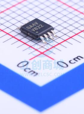 运算放大器 LMV822MM/NOPB VSSOP-8 TI(德州仪器)