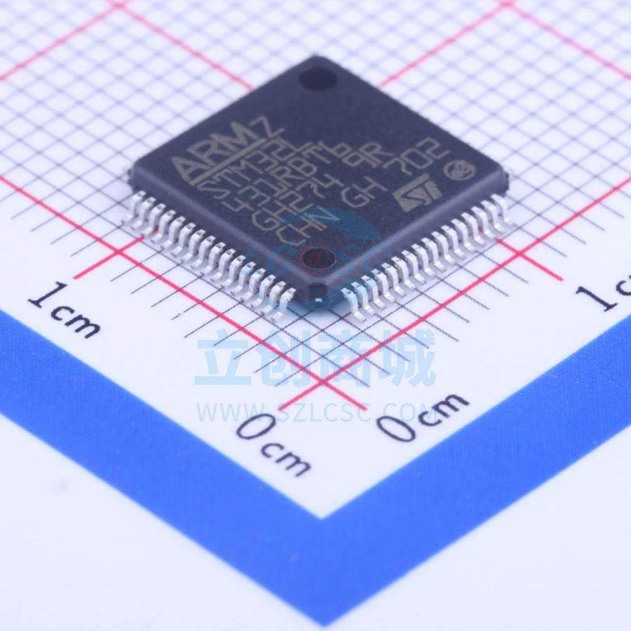 ST(意法半导体) STM32L431RBT6 LQFP-64_10x10x05P ST(意法半导体