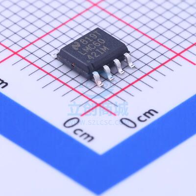 运算放大器 LMC6042IMX/NOPB SOIC-8_150mil TI(德州仪器)