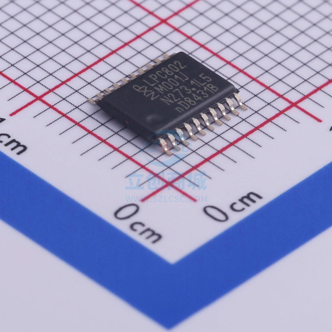 NXP(恩智浦) LPC802M001JDH20FP TSSOP-20 NXP(恩智浦)