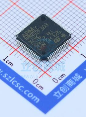 ST(意法半导体) STM32F303RCT6 LQFP-64_10x10x05P ST(意法半导体