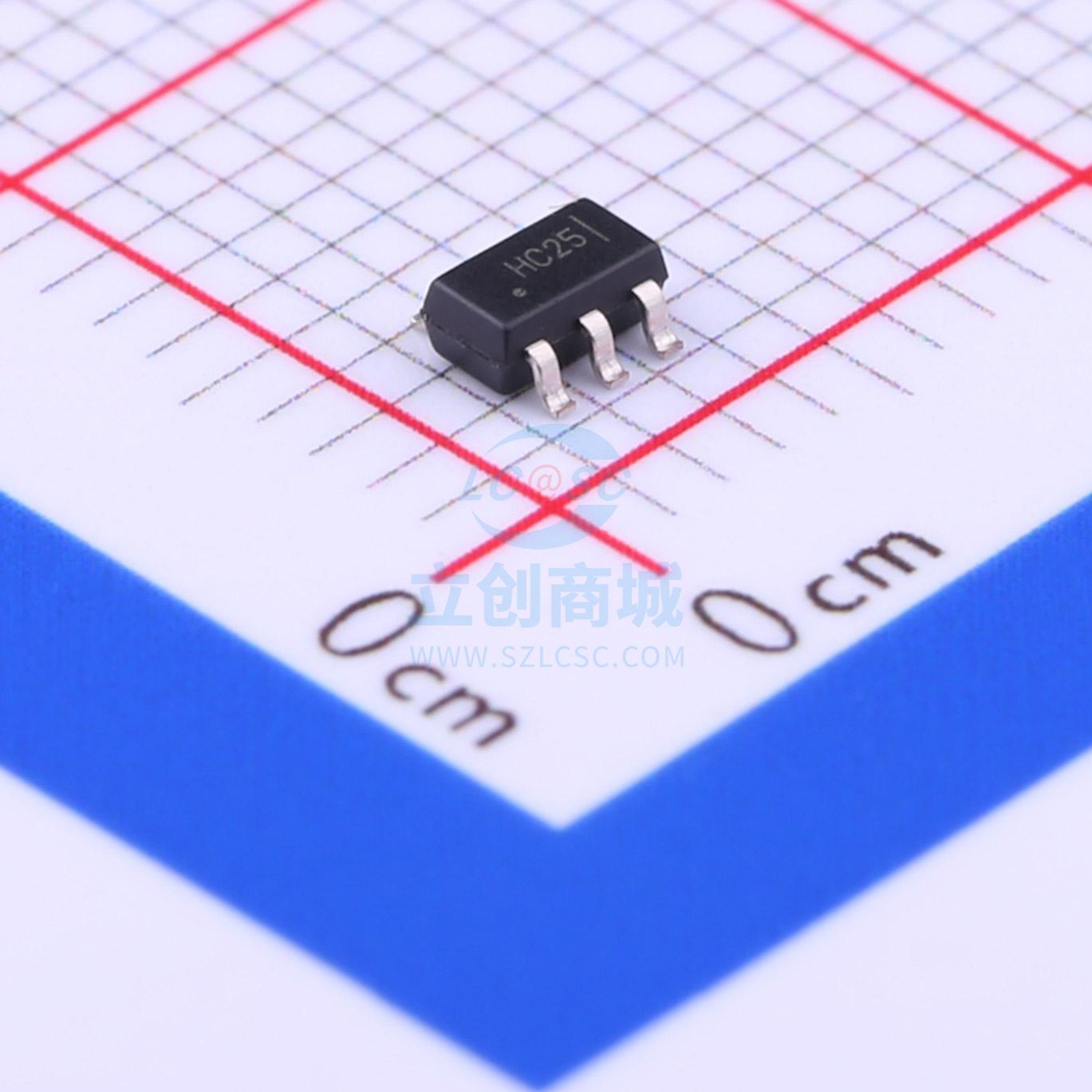 DC-DC电源芯片 XRP6658ISTR-F SOT-23-5 MaxLinear