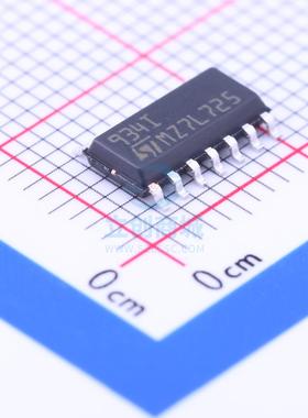 运算放大器 TS934IDT SO-14 ST(意法半导体)