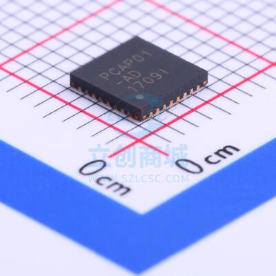 模数转换芯片ADC PCAP01AD QFN-32_5x5x05P ams(艾迈斯半导体)