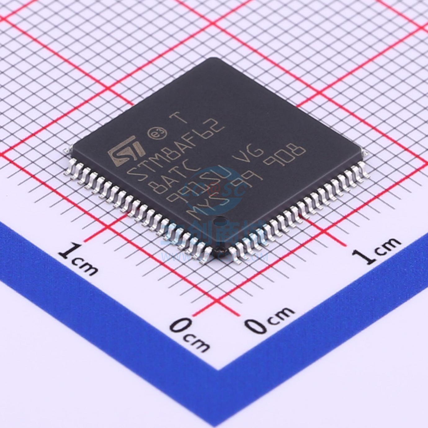 ST(意法半导体) STM8AF628ATCX LQFP-80 ST(意法半导体)