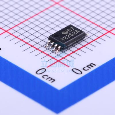 运算放大器 TLC2252AIPWR TSSOP-8 TI(德州仪器)