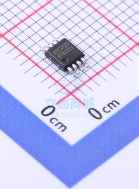 运算放大器 HT8332VRMZ MSOP8 HTCSEMI(海天芯)