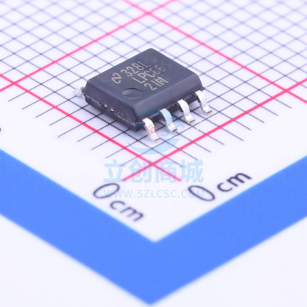 运算放大器 LPC662IMX/NOPB SOIC-8_150mil TI(德州仪器)