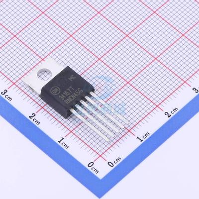 DC-DC电源芯片 MC34167TG TO-220 onsemi(安森美)