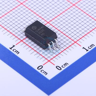 栅极驱动IC SLM343CK-DG SO-6 Sillumin(数明半导体)