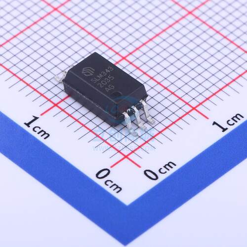 栅极驱动IC SLM343CK-DG SO-6 Sillumin(数明半导体)