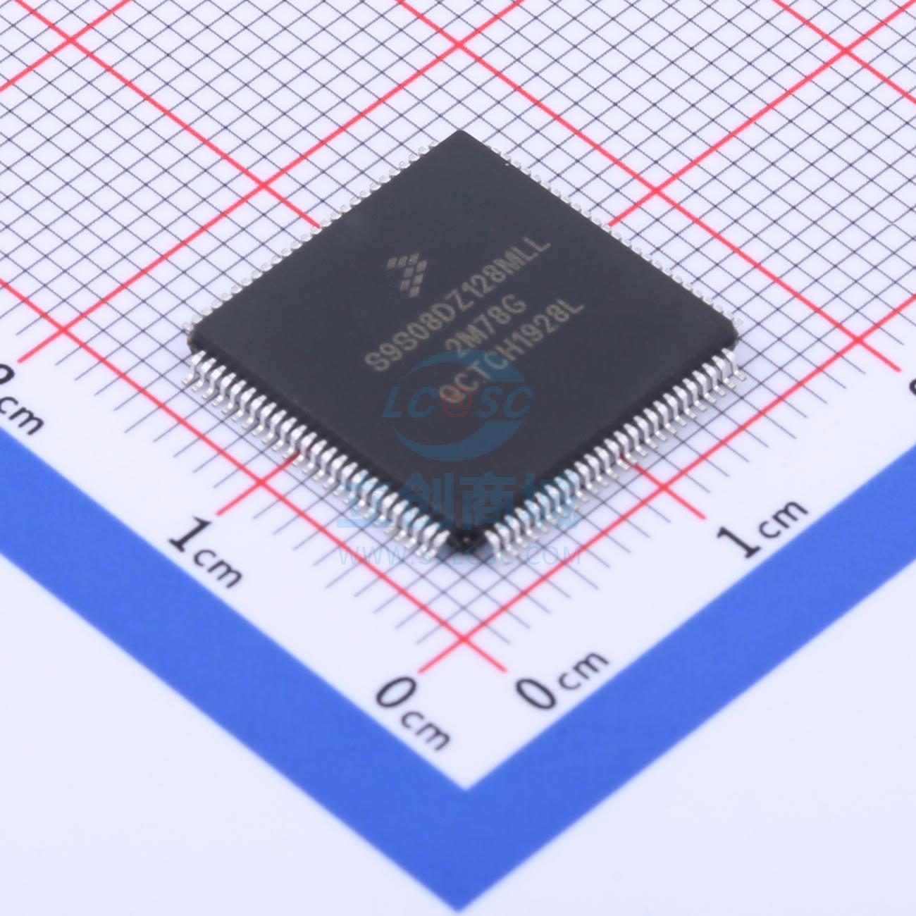 NXP(恩智浦) S9S08DZ128F2MLL LQFP-100 NXP(恩智浦)