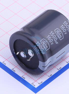 牛角型电解电容 LS-152M2C--A3535 嵌入,35x35mm lelon(立隆)