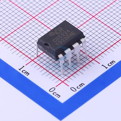 AC-DC控制器和稳压器 CR5224 DIP-8 Chip-Rail(启臣微)